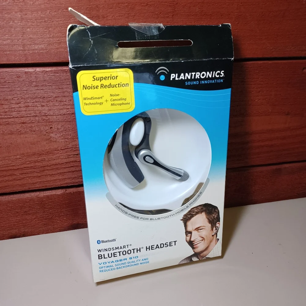 Plantronics Voyager 510-USB Bluetooth Headset System Wireless